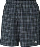 adidas Check Short Badeshort, Herrentextil abc:M