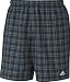 adidas Check Short Badeshort, Herrentextil abc:M
