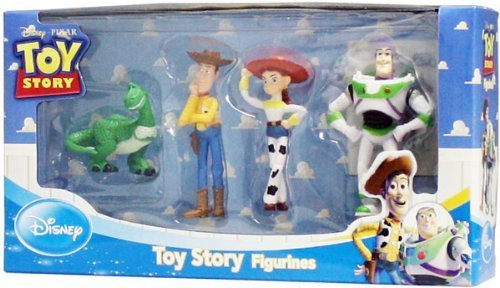 Disney Toy Story 4 Figure set Buzz, Woody, Jessy and Rex