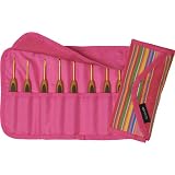 Clover Takumi Getaway Soft Touch Crochet Hooks Gift Set, 8 Sizes ~ Clover