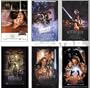 Star Wars Deluxe Set of 6 Movie Posters From ALL the Star Wars Movies