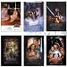 Star Wars Deluxe Set of 6 Movie Posters From ALL the Star Wars Movies
