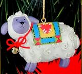 Carlton Cards Lambie Pie Christmas Ornament