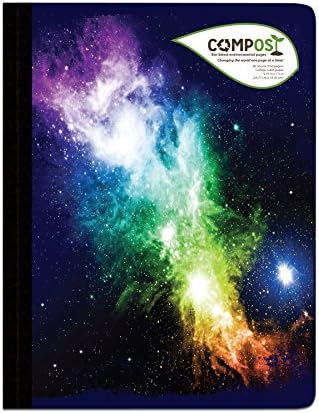 ComPost 9-3/4" x 7-1/2" Books, Cosmos Design (77053)