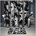 Dodou 3D Giraffe Rugs (Violet)