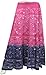 Tie Dye Skirts from India with Sequins Work Cotton 38 inches Long (One Size)
