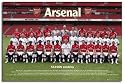 Arsenal FC Team Poster 08/09 Season - 36 x 24 Inches (91.5 x 61 cms)