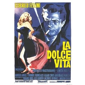 La Dolce Vita Art Styles Poster Print, 27x38