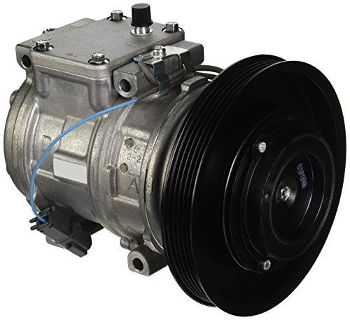 Denso 471-1186 New Compressor with Clutch