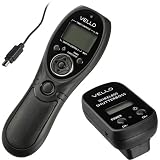 Vello Wireless ShutterBoss Timer Remote (Nikon DC-2 Connection)