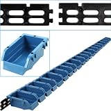 Trademark Tools 75-99641 Wall Mounted Parts Rack 20 Bins