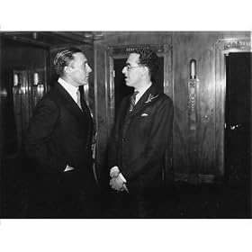 Photographic Print of George O Brien and Victor Stiebel from Mary Evans