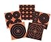 Big Burst Revealing Targets 12 Targets 6 Inch