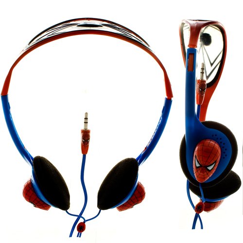  NEMO DIGITAL MVF10107SM Spider-Man 3D Sculpt Headphones Style