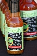 Black Bean Hot Sauce - Organic Ingredients - Mild 10 oz