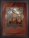 Framed Canvas 36 x 48 Super Bowl VIII Program Print | Details: 1974, Dolphins vs Vikings