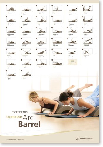 Stott Pilates Complete Arc Barrel Wall Chart reviews