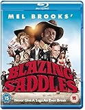 Blazing Saddles - 40th Anniversary Edition [Blu-ray] [1974] [Region Free]
