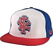 Fly Racing MVPlayer Men's Flexfit Racewear Hat - Red/Royal