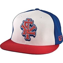 Fly Racing MVPlayer Men's Flexfit Racewear Hat - Red/Royal