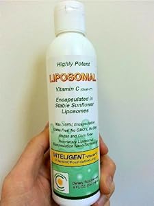 China-free Liposomal Vitamin C | Non-Soy Non-GMO | 1,000 mg liposomal Vitamin C per Serving | 5 oz | 30 Servings