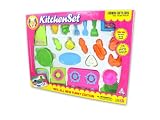 18 Packs of kitchenware play set 2 asst.