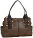Tignanello My Military E/W Convertible Satchel,Clay,one size