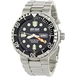 Deep Blue Mens Seadiver1kBlk Sea Diver 1k 1000