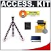 Photo : Joby GP1 Gorillapod Flexible Tripod (Pink) + Cameta Accessory Kit for Digital Point and Shoot Cameras