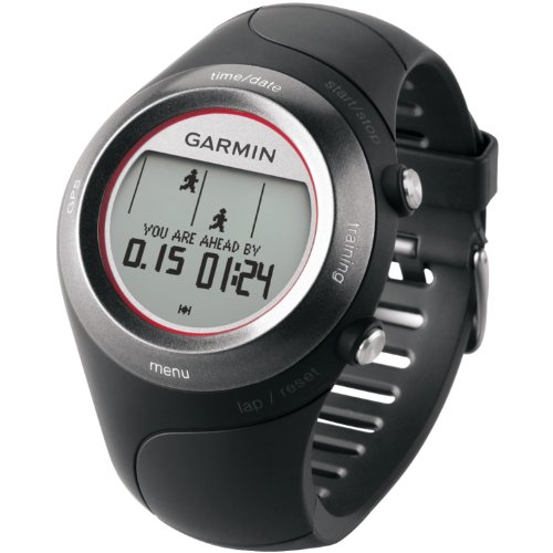 Comparer GARMIN FORERUNNER 410 NOIR   
