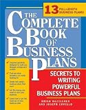 Complete Book of Business Plans: Simple Steps to Writing Powerful Business Plans [COMP BK OF BUSINESS PLANS 2/E]