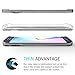 Samsung Galaxy S6 EDGE Case - Ultra Clear TPU Bumper Case - Shockproof & AntiScratch - Perfect Slim Fit with Improved Phone Grip for Premier Smartphone Beauty & Protection