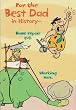 Father's Day Card Flinstones "For the Best Dad in History"