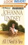 All I Need Is You (Straton Series)
