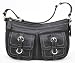 Coach Chelsea Black Leather Shoulder Bag - 14014