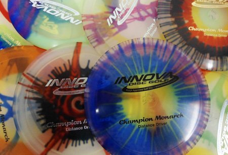 Innova Champion I-dyed Monarch Disc Golf Disc Assorted Colors  One DiscB0033RW9C4