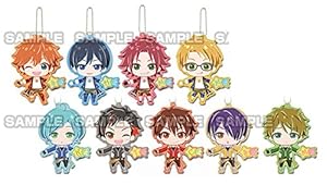 あんさんぶるスターズ！ 手つなぎデフォルメキーホルダーvol.1　10個入りBOX