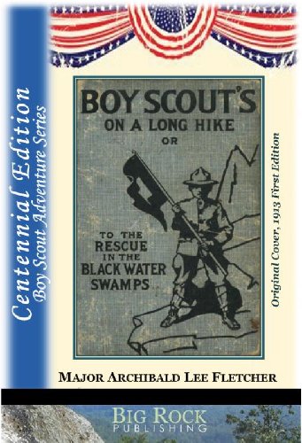 Boy Scouts' Woodcraft Lesson or Proving Their Mettle in the Field - Annotated Edition (The Boy Scout Series by Fletcher Book 5)