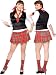Plus Size Tardy Tina School Girl Costume - XLARGE