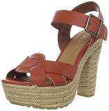 MIA Womens Tapas Platform Sandal Sandal