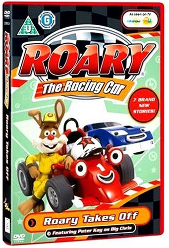 Childrens Toyshop  DVD : Roary The Racing Car - Roary Takes Off