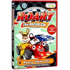 Roary the Racing Car - Roary Takes Off [DVD]