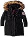 Weatherproof Little Girls' Heavy Weight Parka with Faux Fur Trimmed Hood