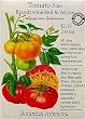 Red and Yellow Brandywine Tomato Certified Organic Heirloom Seeds 50 Seeds