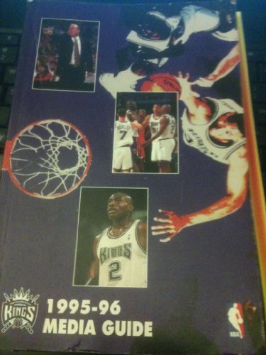 1995-96 Sacramento Kings Basketball Media Guide