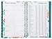 AT-A-GLANCE 2014–2015 Academic Year Weekly and Monthly Evelina Appointment Book, Wirebound, Teal, 4.88 x 8 Inch Page Size (801-200A)