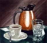 Etching El Cafe II by Undabettia