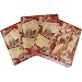 Pack of 20 Decorated Disposable Paper Luncheon Napkins