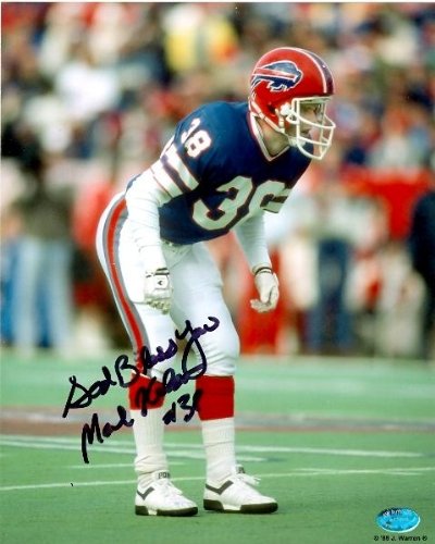 Mark Kelso Autographed/Hand Signed 8x10 Photo (Buffalo Bills)