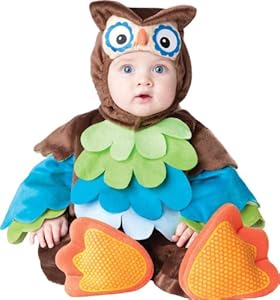 Baby Owl Costume: Infant What A Hoot Deluxe Costume (6-12 months with Bracelet for Mom)